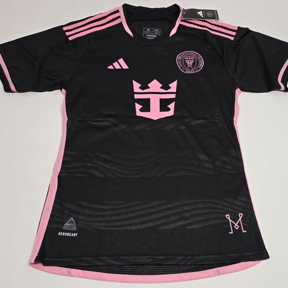 Messi Inter Miami Jersey #10 Black 24/25 - Picture 2 of 12